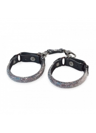 Сверкающие наручники  Гламур - Sitabella - купить с доставкой в Нижнекамске