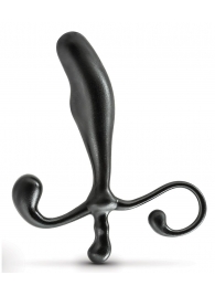Черный стимулятор простаты Prostate Stimulator - 12,7 см. - Blush Novelties - в Нижнекамске купить с доставкой