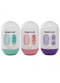 Набор из 18 мастурбаторов Take me for Fun - Baile - в Нижнекамске купить с доставкой