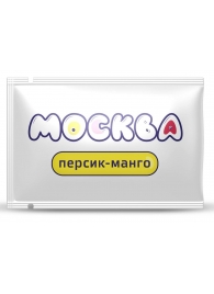 Универсальная смазка с ароматом персика и манго  Москва Вкусная  - 10 мл. - Москва - купить с доставкой в Нижнекамске