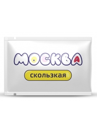 Гибридная смазка  Москва Скользкая  - 10 мл. - Москва - купить с доставкой в Нижнекамске