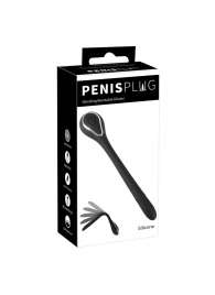 Черный гибкий уретральный стимулятор с вибрацией Vibrating Bendable Dilator - 13,5 см. - Orion - купить с доставкой в Нижнекамске