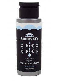 Интимный лубрикант на водной основе SIBIRSKIY без запаха - 100 мл. - Sibirskiy - купить с доставкой в Нижнекамске