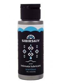 Анальный лубрикант на водной основе SIBIRSKIY без запаха - 100 мл. - Sibirskiy - купить с доставкой в Нижнекамске