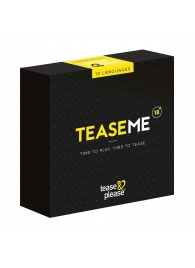 Эротическая игра для двоих Tease Me - Tease&Please - купить с доставкой в Нижнекамске