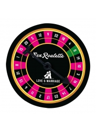Настольная игра-рулетка Sex Roulette Love   Marriage - Tease&Please - купить с доставкой в Нижнекамске