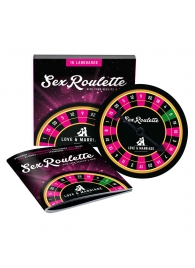 Настольная игра-рулетка Sex Roulette Love   Marriage - Tease&Please - купить с доставкой в Нижнекамске