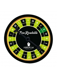 Настольная игра-рулетка Sex Roulette Foreplay - Tease&Please - купить с доставкой в Нижнекамске