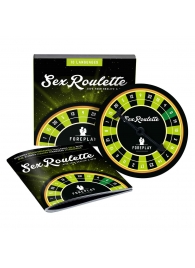 Настольная игра-рулетка Sex Roulette Foreplay - Tease&Please - купить с доставкой в Нижнекамске