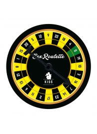 Настольная игра-рулетка Sex Roulette Kiss - Tease&Please - купить с доставкой в Нижнекамске