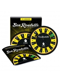 Настольная игра-рулетка Sex Roulette Kiss - Tease&Please - купить с доставкой в Нижнекамске
