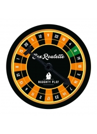 Настольная игра-рулетка Sex Roulette Naughty Play - Tease&Please - купить с доставкой в Нижнекамске