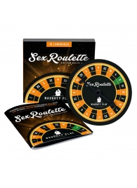 Настольная игра-рулетка Sex Roulette Naughty Play - Tease&Please - купить с доставкой в Нижнекамске