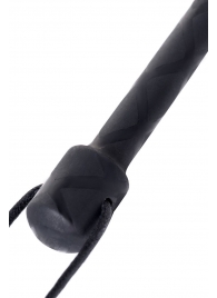 Чёрный стек с фигуркой леопарда на наконечнике - 21 см. - ToyFa - купить с доставкой в Нижнекамске