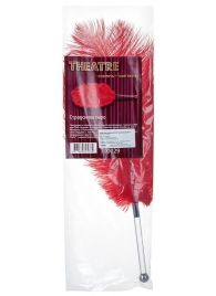 Красное страусовое пёрышко - ToyFa - купить с доставкой в Нижнекамске