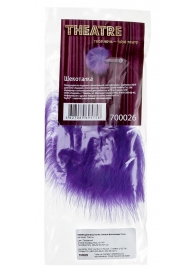 Фиолетовая пуховая щекоталка - ToyFa - купить с доставкой в Нижнекамске