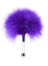 Фиолетовая пуховая щекоталка - ToyFa - купить с доставкой в Нижнекамске