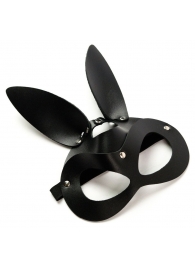 Черная маска  Зайка  с длинными ушками - Crazy Handmade - купить с доставкой в Нижнекамске