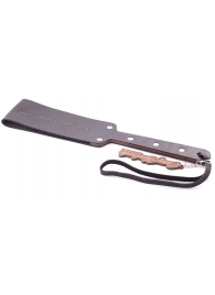 Гладкий мягкий удлиненный пэддл с заклепками - 32 см. - Crazy Handmade - купить с доставкой в Нижнекамске