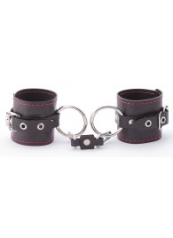 Оригинальный БДСМ-комплект для фиксации шеи и рук - Crazy Handmade - купить с доставкой в Нижнекамске