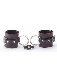БДСМ-комплект: маленькая распорка и наручники - Crazy Handmade - купить с доставкой в Нижнекамске