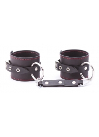 БДСМ-комплект: большая распорка и оковы - Crazy Handmade - купить с доставкой в Нижнекамске