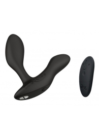 Черный анальный вибратор We-Vibe Vector+ - We-vibe - в Нижнекамске купить с доставкой