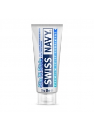 Лубрикант-желе на водной основе Premium Jelly Lubricant - 59 мл. - Swiss navy - купить с доставкой в Нижнекамске