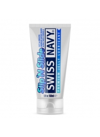 Лубрикант-желе на водной основе Premium Jelly Lubricant - 150 мл. - Swiss navy - купить с доставкой в Нижнекамске