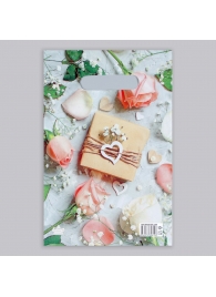 Полиэтиленовый пакет  Подарочек  с вырубной усиленной ручкой - 20 х 30 см. - Сима-Ленд - купить с доставкой в Нижнекамске