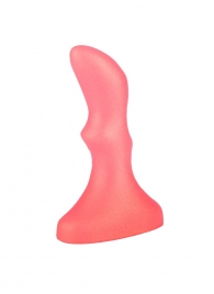 Розовый массажёр простаты - 10 см. - LOVETOY (А-Полимер) - в Нижнекамске купить с доставкой