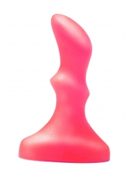 Розовый массажёр простаты - 10 см. - LOVETOY (А-Полимер) - в Нижнекамске купить с доставкой