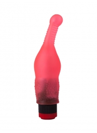 Гелевый розовый массажёр простаты - 18,8 см. - LOVETOY (А-Полимер) - в Нижнекамске купить с доставкой