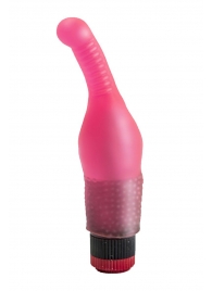 Гелевый розовый массажёр простаты - 18,8 см. - LOVETOY (А-Полимер) - в Нижнекамске купить с доставкой
