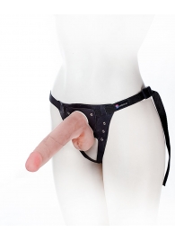 Фаллоимитатор на поясе Harness - 22,5 см. - LOVETOY (А-Полимер) - купить с доставкой в Нижнекамске