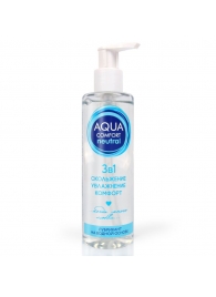 Лубрикант на водной основе Aqua Comfort Neutral - 195 гр. - Биоритм - купить с доставкой в Нижнекамске