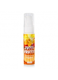 Интимный гель на водной основе Tutti-Frutti  Ванильный пудинг  - 30 гр. - Биоритм - купить с доставкой в Нижнекамске