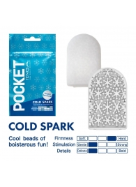 Карманный мастурбатор COLD SPARK - Tenga - в Нижнекамске купить с доставкой