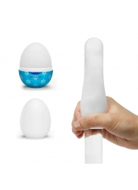 Мастурбатор-яйцо Snow Crystal - Tenga - в Нижнекамске купить с доставкой