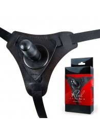 Женский кожаный пояс с коннектором - размер XL - Notabu - купить с доставкой в Нижнекамске