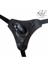 Женский кожаный пояс с коннектором - размер XL - Notabu - купить с доставкой в Нижнекамске