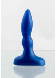 Синий анальный стимулятор Beginners p-spot massager - 11 см. - Lola Games - в Нижнекамске купить с доставкой