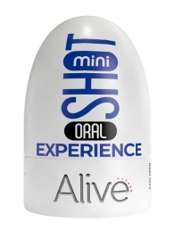 Телесный мастурбатор-ротик Oral Mini Masturbator - Adrien Lastic - в Нижнекамске купить с доставкой