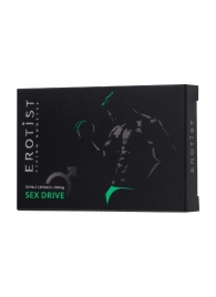 Капсулы для мужчин для повышения либидо Erotist SEX DRIVE - 10 капсул (500 мг.) - Erotist Libido Booster - купить с доставкой в Нижнекамске