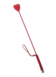 Стек с красным наконечником-сердечком - 70 см. - Sitabella - купить с доставкой в Нижнекамске