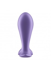 Фиолетовый анальный вибростимулятор Intensity Plug - Satisfyer - в Нижнекамске купить с доставкой