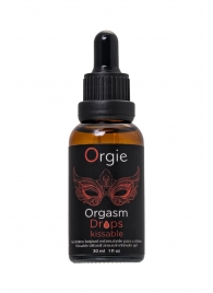 Интимный гель для клитора ORGIE Orgasm Drops Kissable - 30 мл. - ORGIE - купить с доставкой в Нижнекамске