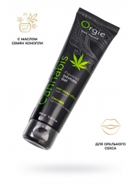 Интимный гель на водной основе ORGIE Lube Tube Cannabis - 100 мл. - ORGIE - купить с доставкой в Нижнекамске
