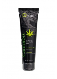 Интимный гель на водной основе ORGIE Lube Tube Cannabis - 100 мл. - ORGIE - купить с доставкой в Нижнекамске