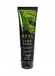 Анальный лубрикант на гибридной основе ORGIE Lube Tube Anal Sensitive с гиауроновой кислотой - 100 мл. - ORGIE - купить с доставкой в Нижнекамске